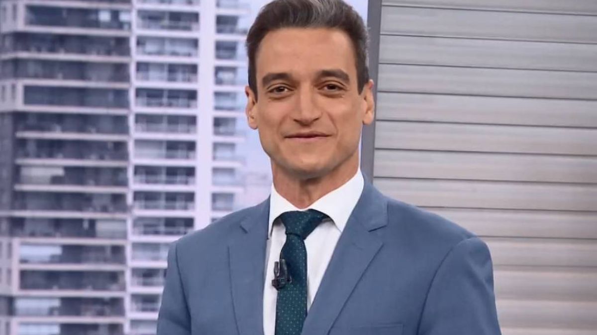 Tiago Scheuer vai assumir o comando do 'Hora 1' no dia 3 de novembro