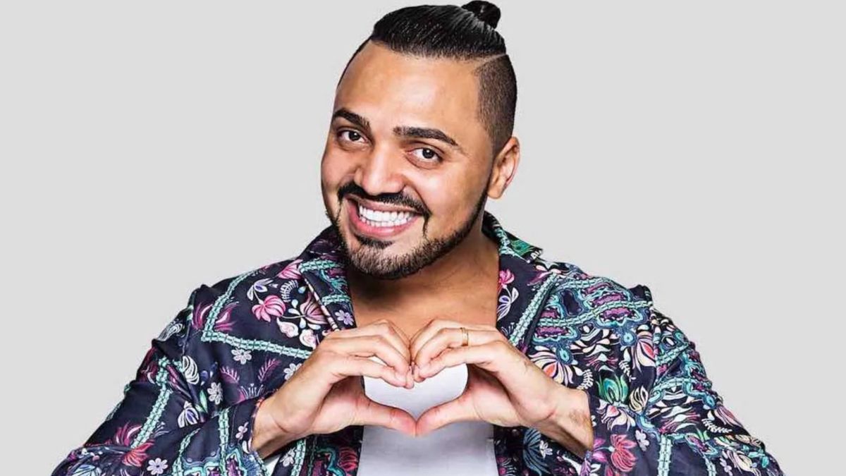 O humorista chegou a ser expulso da 'Farofa da Gkay' em 2022