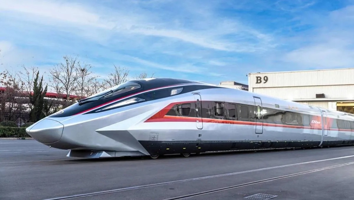 Trem que conquistou essa velocidade recorde é um modelo de levitação magnética (maglev)