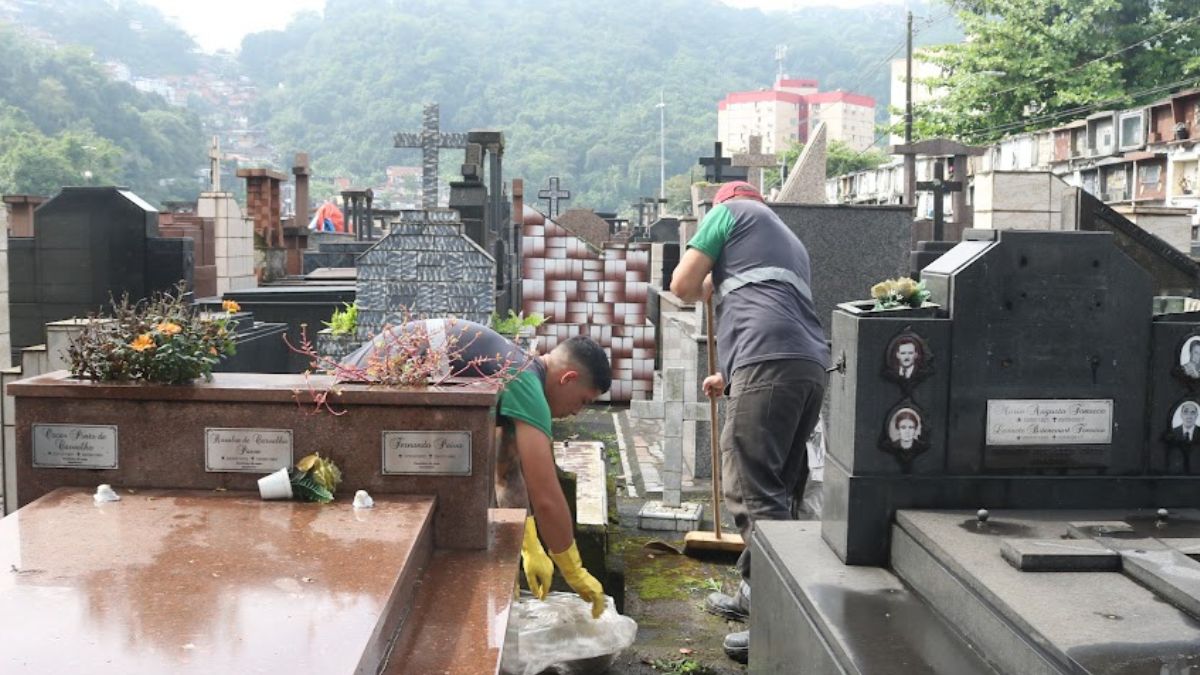 Veja a programação completa da cidade de Santos para o Dia de Finados