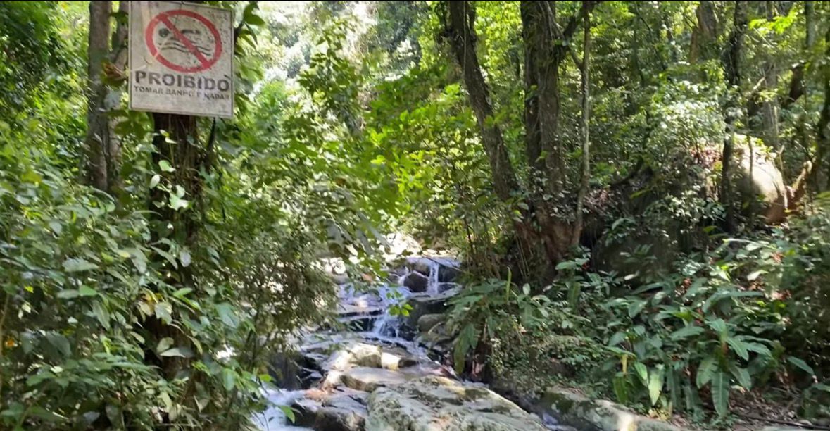 Além de sua importância ecológica, a Pedra Branca é também um ponto de lazer e turismo de natureza