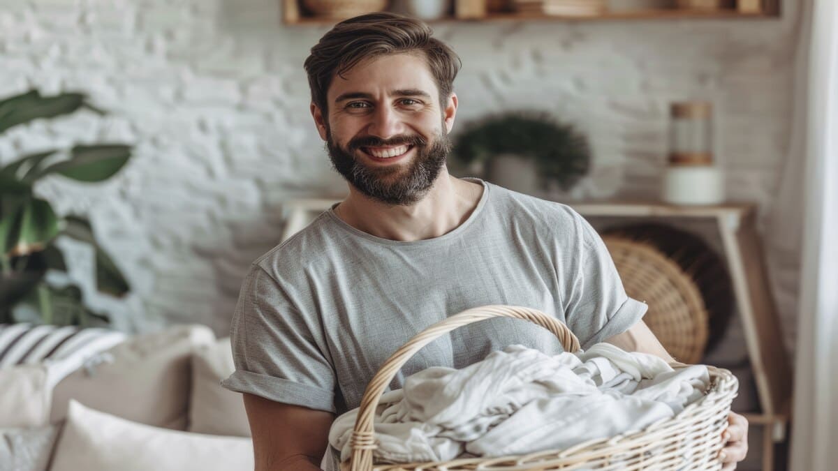 Os comprimidos podem facilitar a lavagem de roupa branca