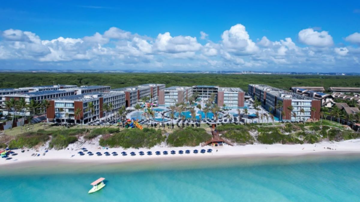 Novo Porto 2 Life oferece dezenas de atrações de lazer na Praia de Muro Alto, em Porto de Galinhas (PE)