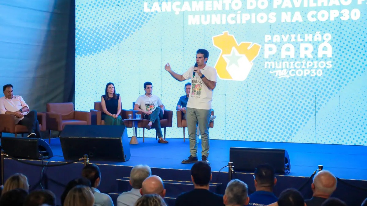 Durante o lançamento, o governador Helder Barbalho ressaltou o caráter inédito da iniciativa