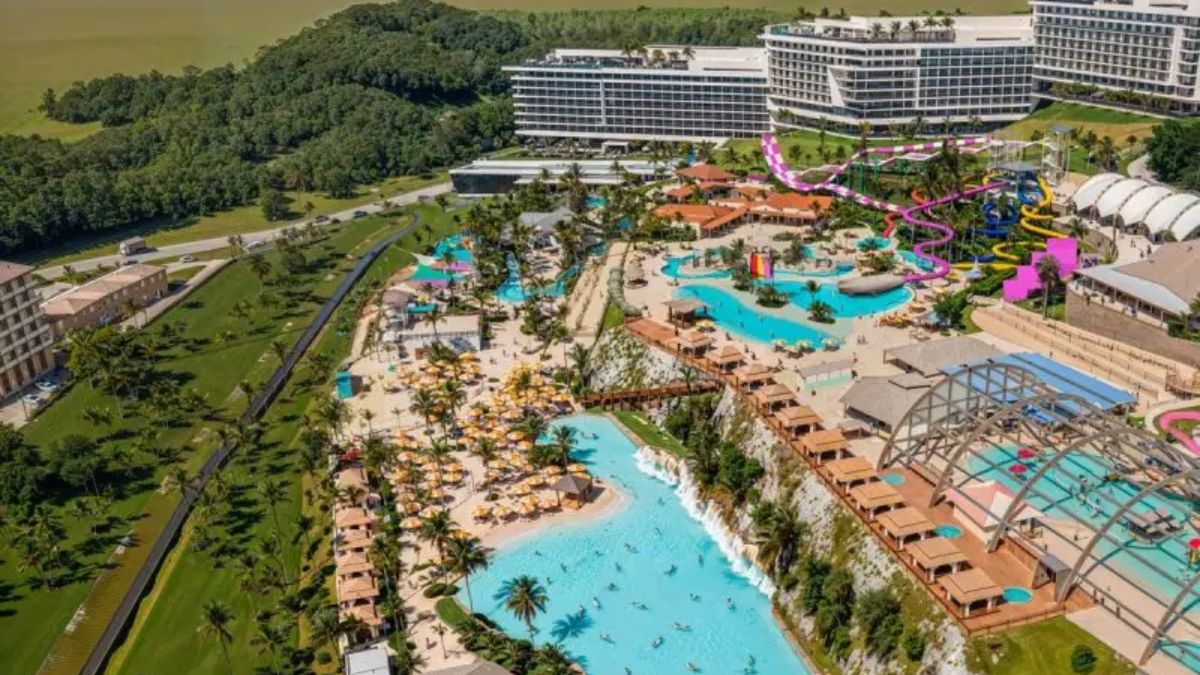 Após a sua futura ampliação, ele poderá se tornar o maior parque aquático do Brasil