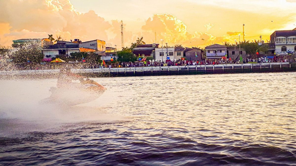 Cidade é conhecida como a mais quente do Brasil, por conta de um fenômeno natural