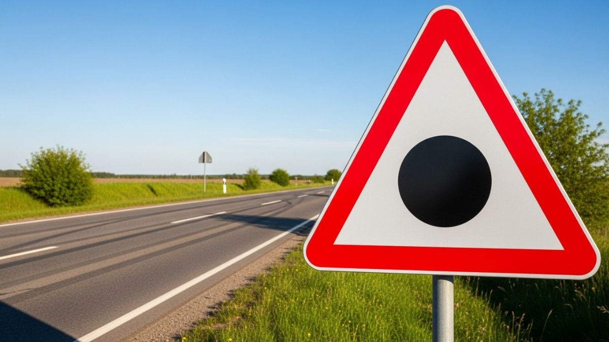 Essa placa conta com um significado importante, mas muitas pessoas não sabem