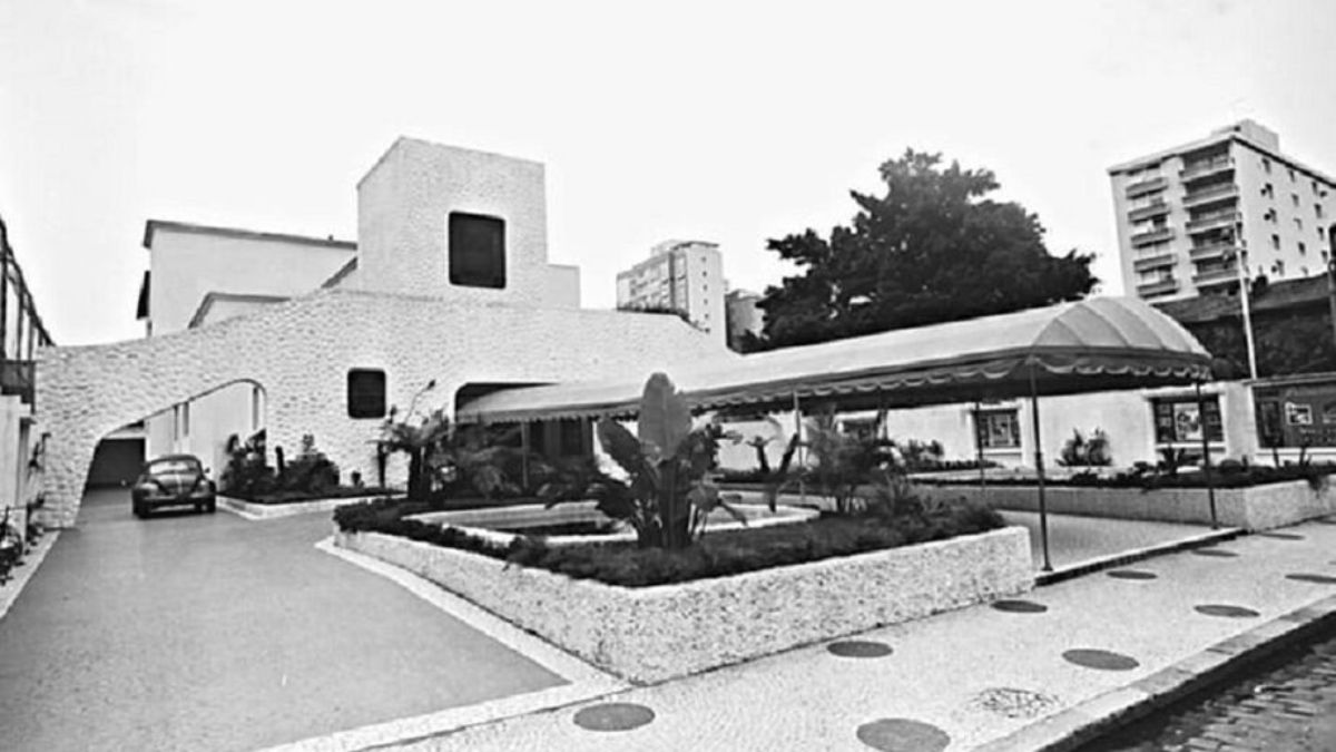 O Cine Alhambra foi uma das salas que faziam parte da Cinelândia Santista