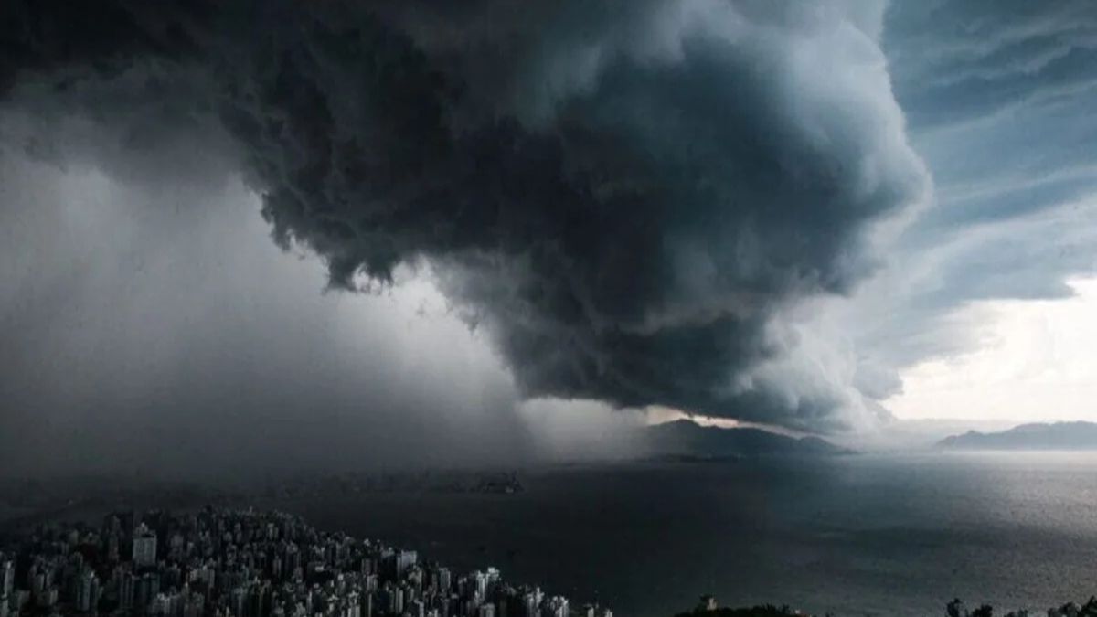 Frentes frias e clima instável aumentam risco de temporais e ventos intensos