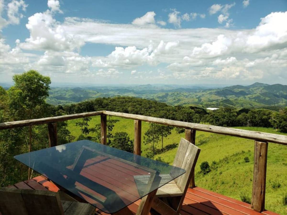 Se você busca natureza, Gonçalves é um destino perfeito