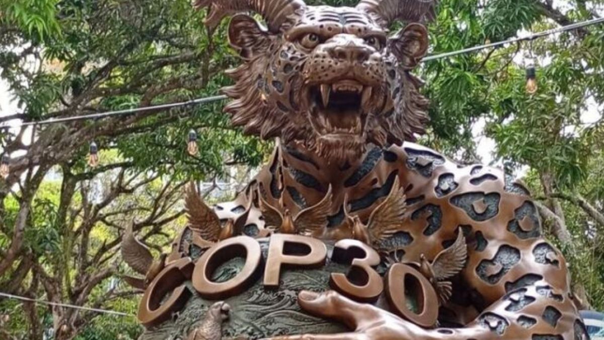 Escultura Sino Brasileira da COP30 une símbolos culturais, mas gera forte reação de grupos religiosos