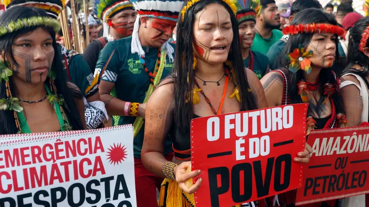 O dia segue com debates sobre equidade racial e interseccionalidade na ação climática