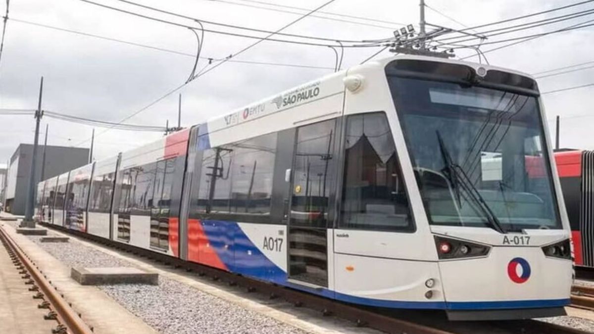 Operações da segunda fase do Veículo Leve Sobre Trilhos ganha previsão oficial de funcionamento