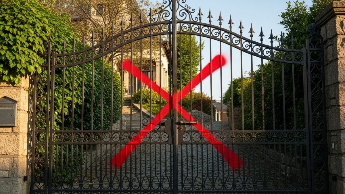 A segurança residencial moderna deixou de depender das antigas grades de ferro