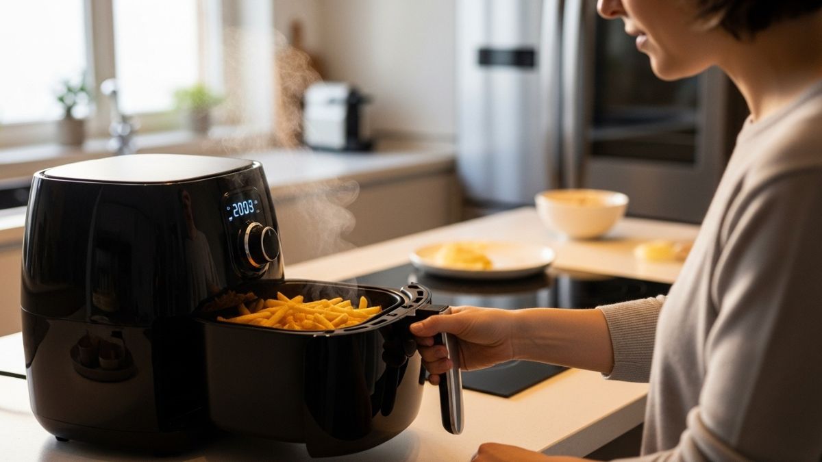 O novo eletrodoméstico 9 em 1 chega para substituir a air fryer, oferecendo mais funcionalidades e modernizando sua cozinha