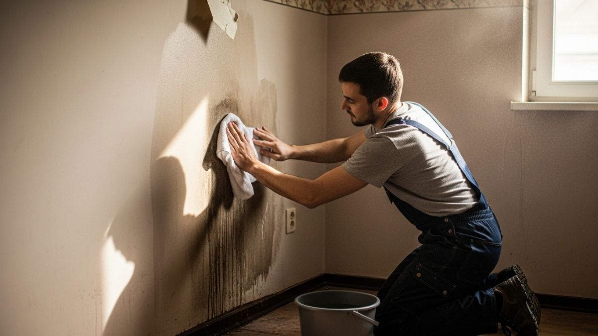 A umidade dentro de casa pode danificar paredes, móveis e afetar a saúde dos moradores