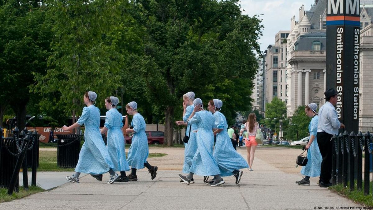Os Amish vivem um estilo de vida que contrasta totalmente com a modernidade dos Estados Unidos