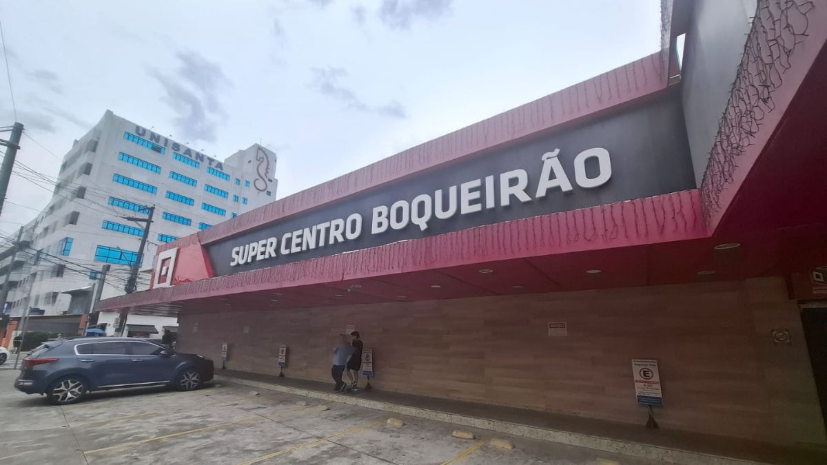 Super Centro Boqueirão guardam histórias e tradições de mais de seis décadas do comércio santista um verdadeiro labirinto de memórias no coração do bairro