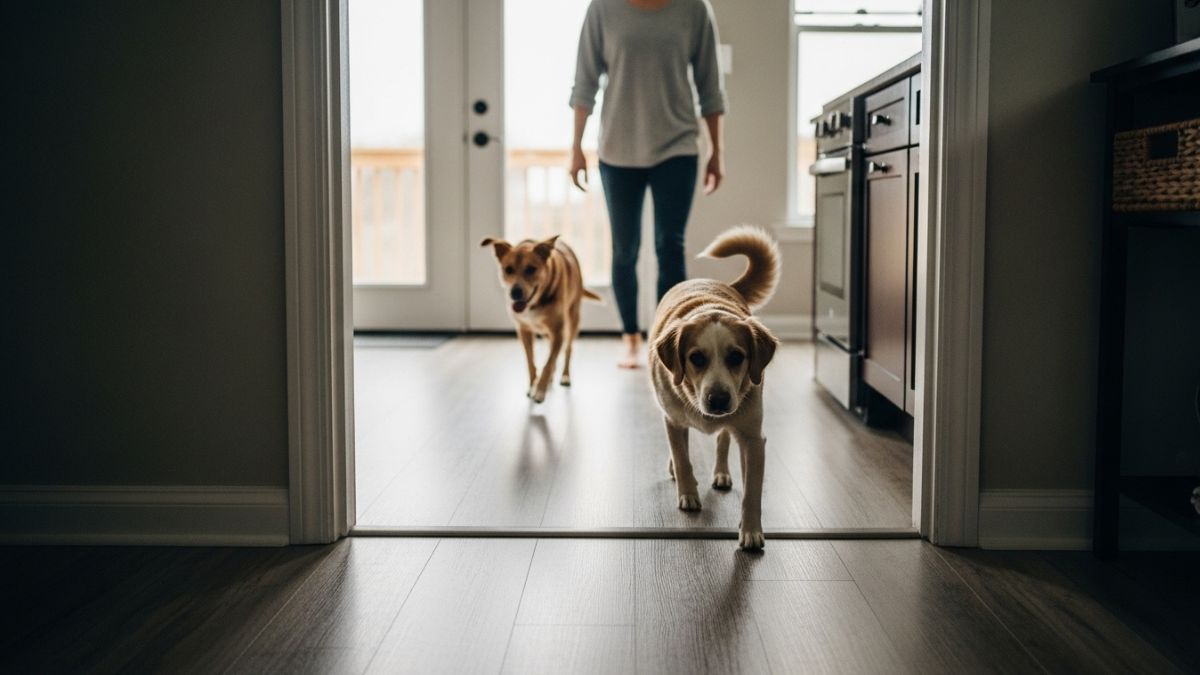 Seguir o dono, portanto, é uma forma de expressar confiança, afeto e necessidade de proximidade