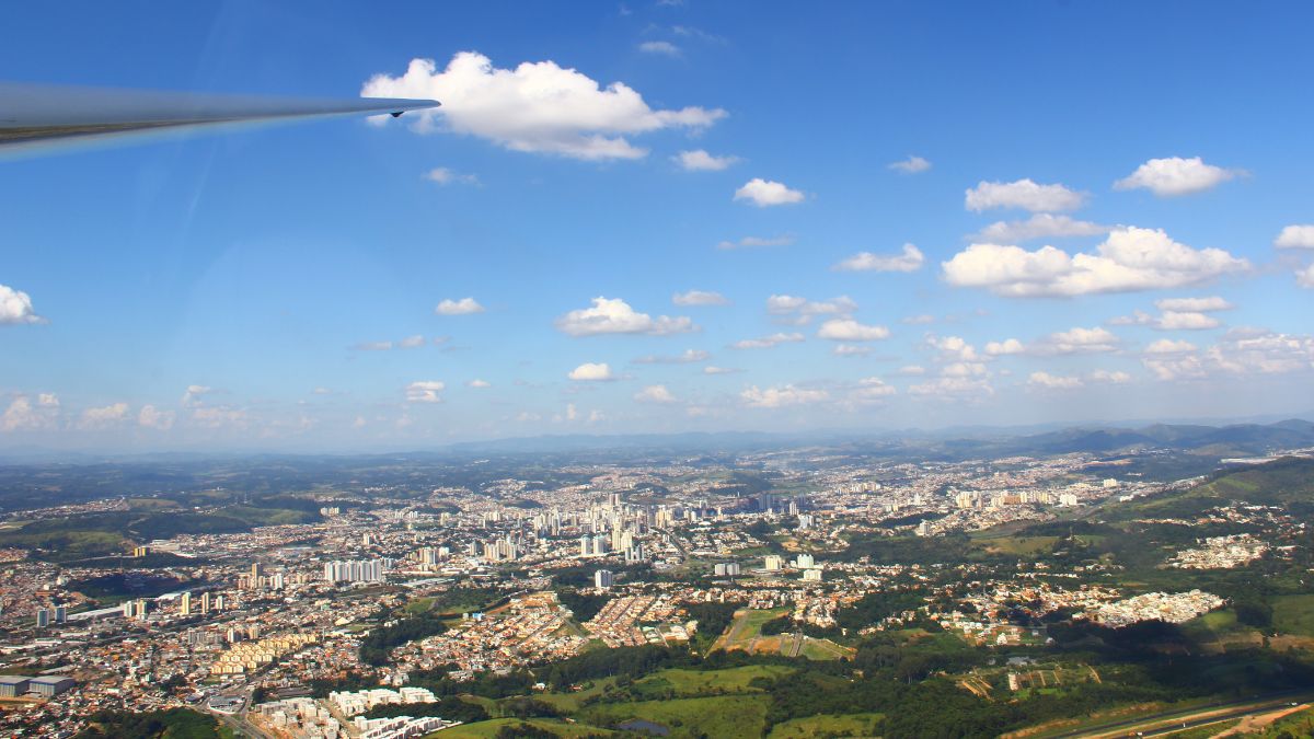 Vista de Jundiaí, cidade que une natureza preservada, infraestrutura moderna e tradição italiana um dos destinos mais completos para se viver no interior paulista