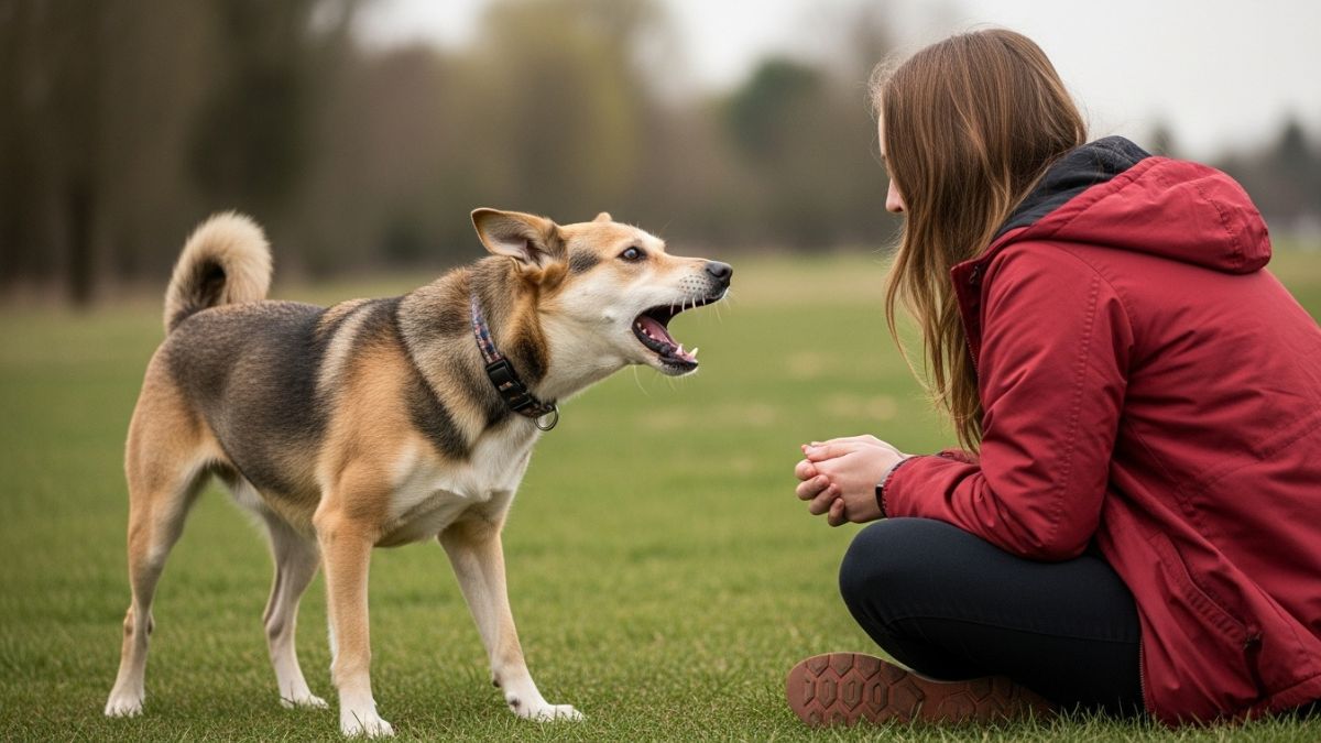 Um cão bem socializado consegue distinguir uma ameaça real de uma simples visita