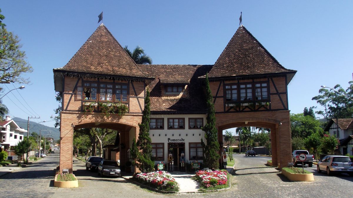 Beleza e tradição se encontram na cidade mais alemã do Brasil