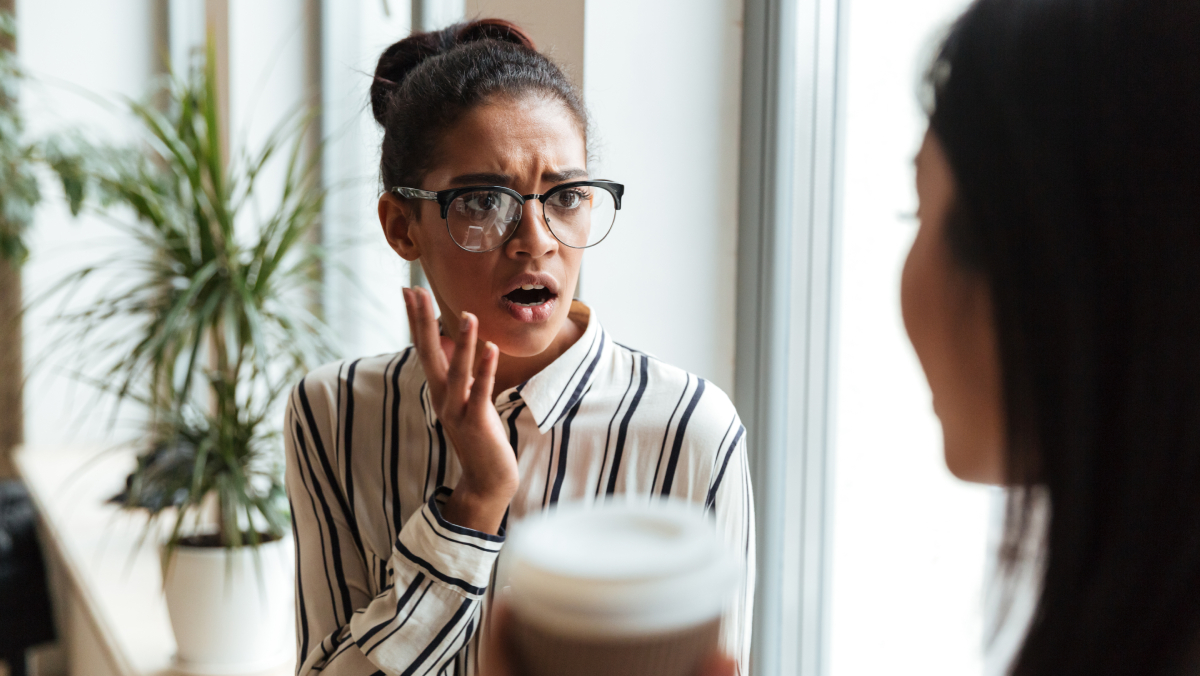 Esse padrão não se relaciona à falta de educação ou má intenção