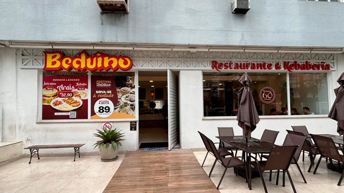 Em 1961, apostar em comida árabe na cidade de Santos era algo fora do comum.