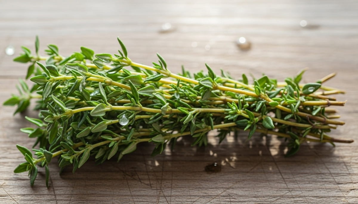 O tomilho é uma das ervas mais tradicionais nos tratamentos naturais para o sistema respiratório