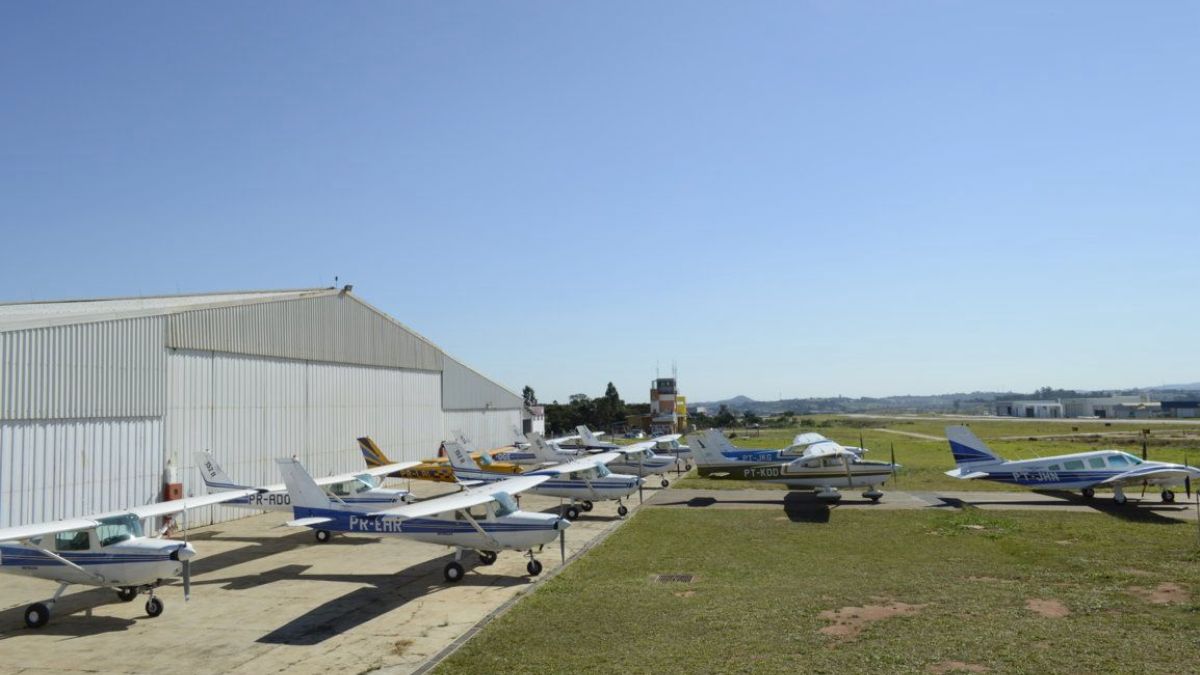 A Alesp vai promover uma audiência pública para debater o futuro dos aeroclubes no estado