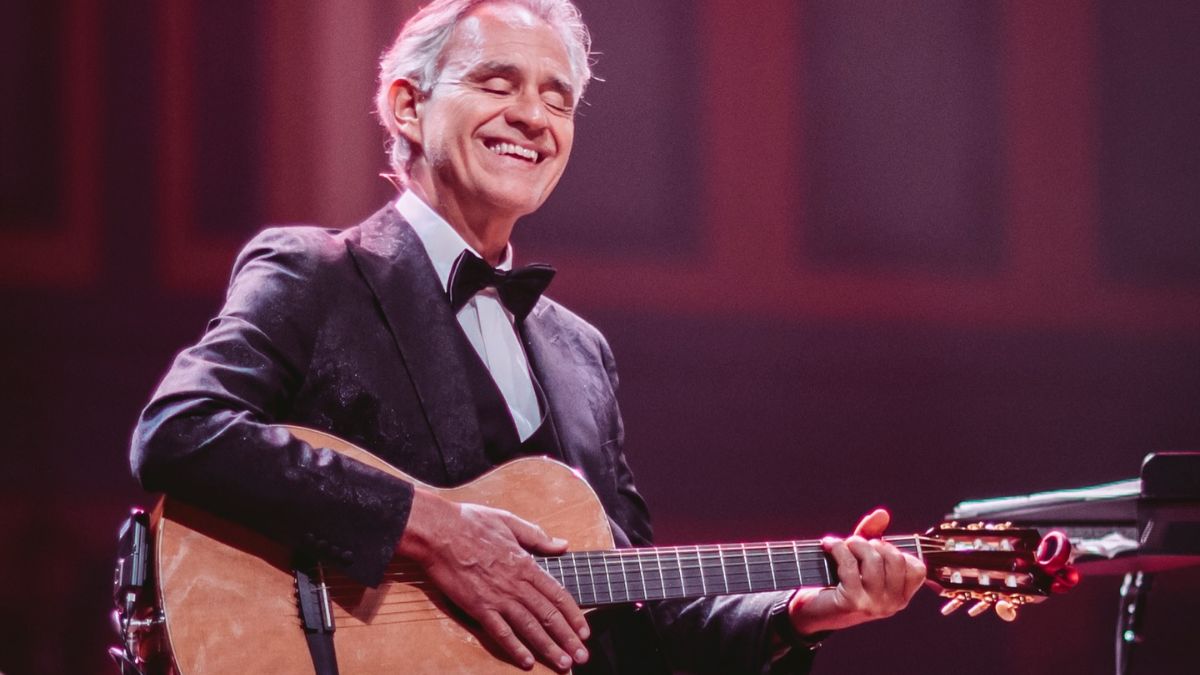A apresentação do tenor italiano Andrea Bocelli terá transmissão na Band