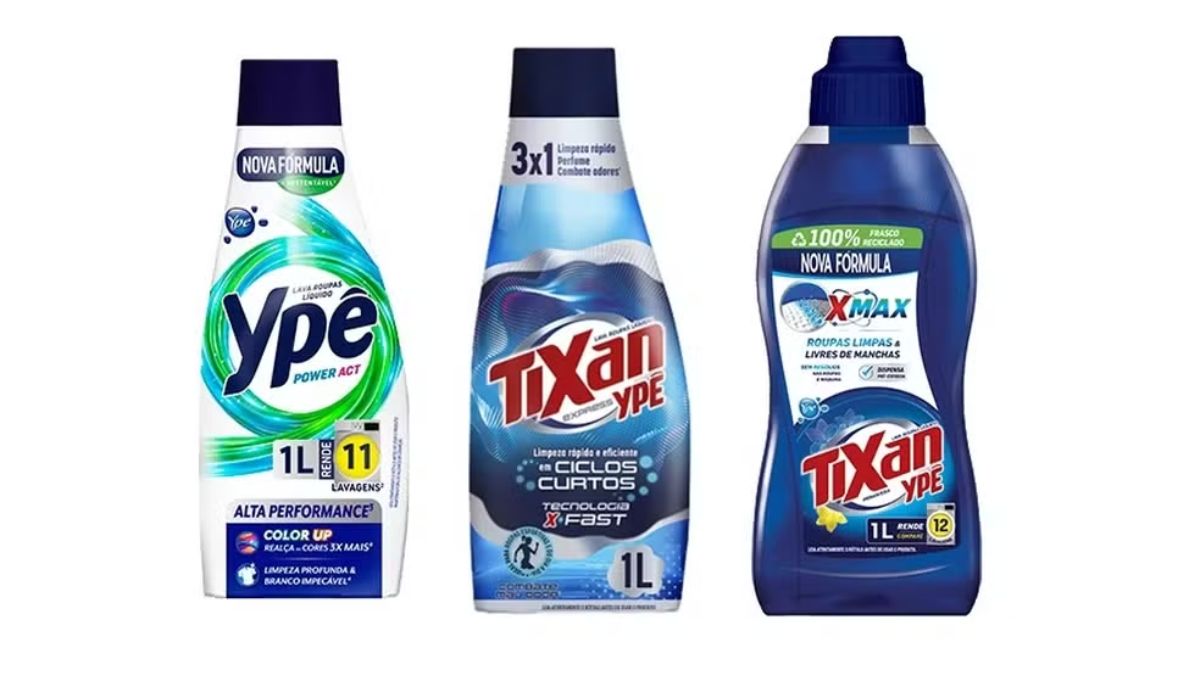 Os produtos foram retirados após o órgão identificar contaminação pela bactéria Pseudomonas aeruginosa