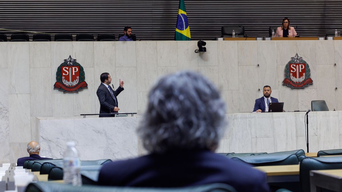 Assembleia Legislativa discute lei antifacção durante Sessão Ordinária