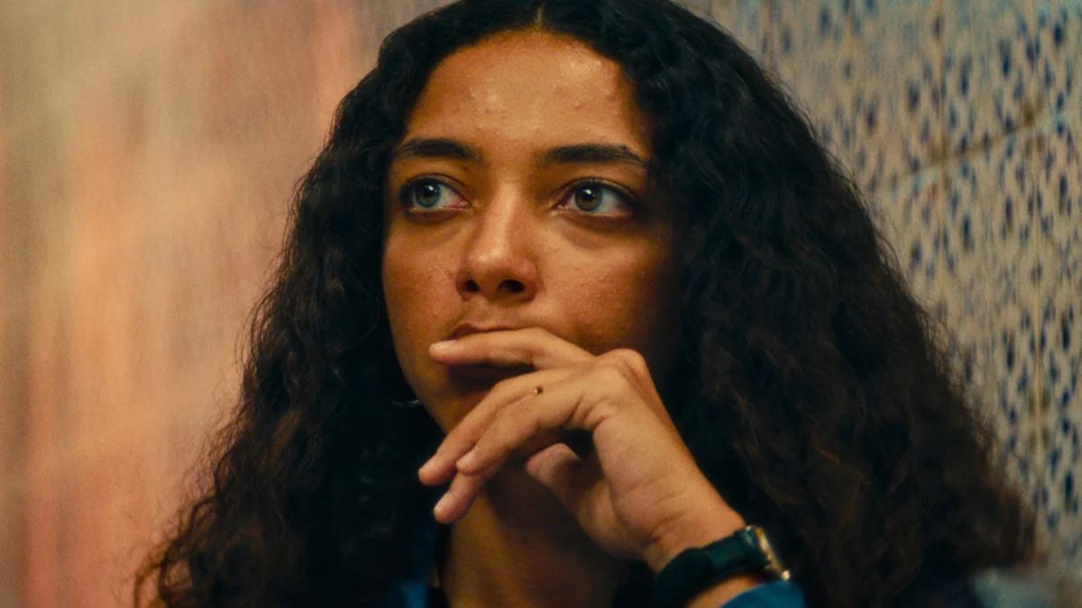 Curiosamente, a atriz aparece relativamente pouco em 'O Agente Secreto', mas consegue roubar a cena neste momento