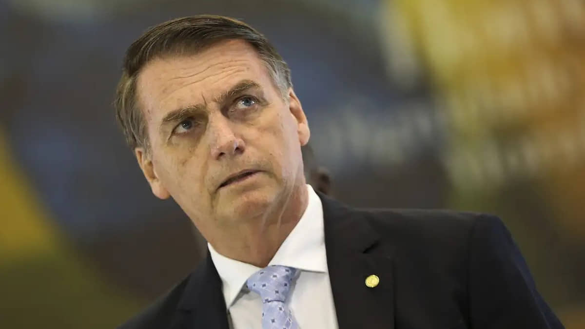 O ex-presidente Jair Bolsonaro está preso preventivamente