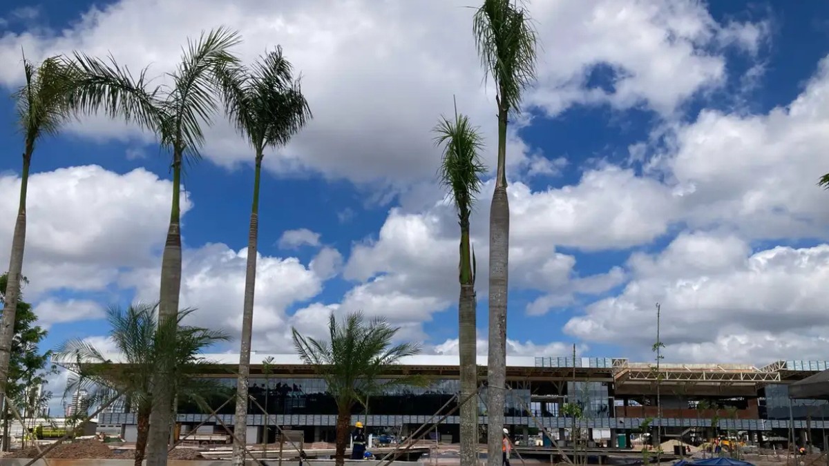 Quase todas as obras planejadas para a COP30 estão concluídas