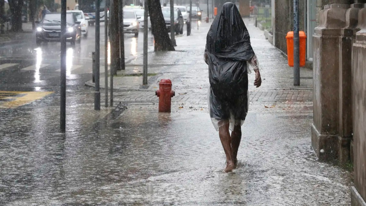 Segundo os dados, o número de desastres por ciclones e frentes frias aumentou em 19 vezes