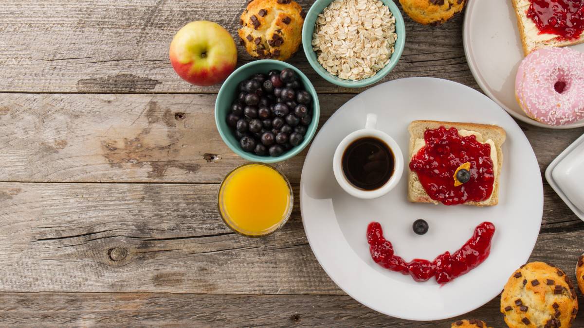 Alguns países do mundo tem o príncipio de café manhã como a refeição mais saudável do dia