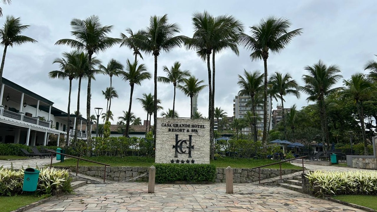 Casa Grande Hotel Resort & SPA, em Guarujá, é um resort cinco estrelas à beira-mar