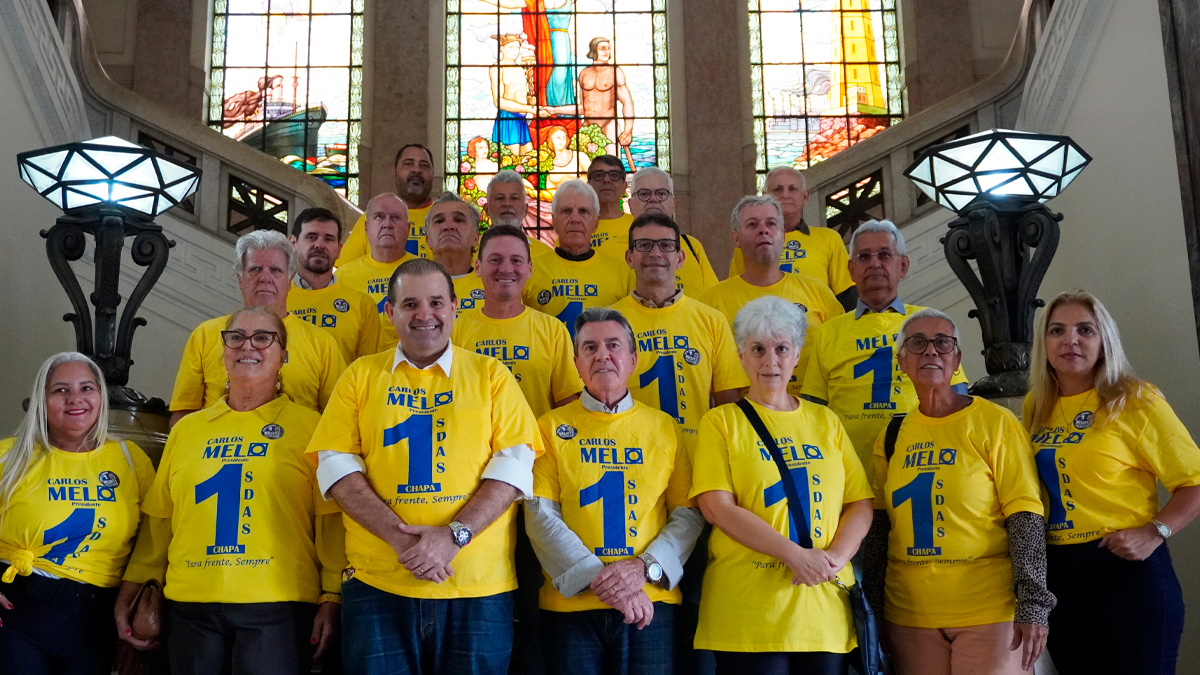 Entre as diretrizes apresentadas, a Chapa 1 destaca a importância de fortalecer o papel do SDAS junto aos associados e às entidades do setor.