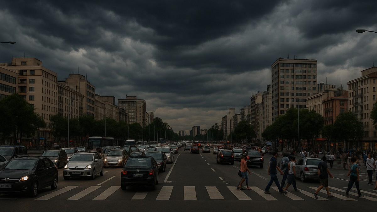Ciclone chegará forte logo nos primeiros dias de dezembro