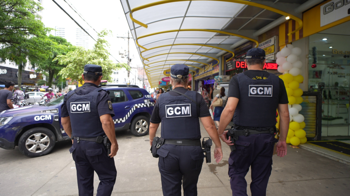 Durante a Black Friday e a Operação Natal, serão utilizados diferentes tipos de patrulhamento