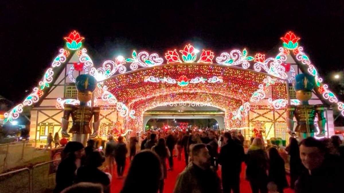 O Natal de Campos do Jordão promete encantar ainda mais em 2025.