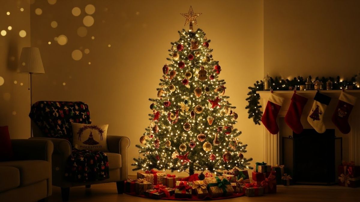 Muitas pessoas ainda possuem dúvidas sobre o lugar perfeito para deixar a árvore de natal