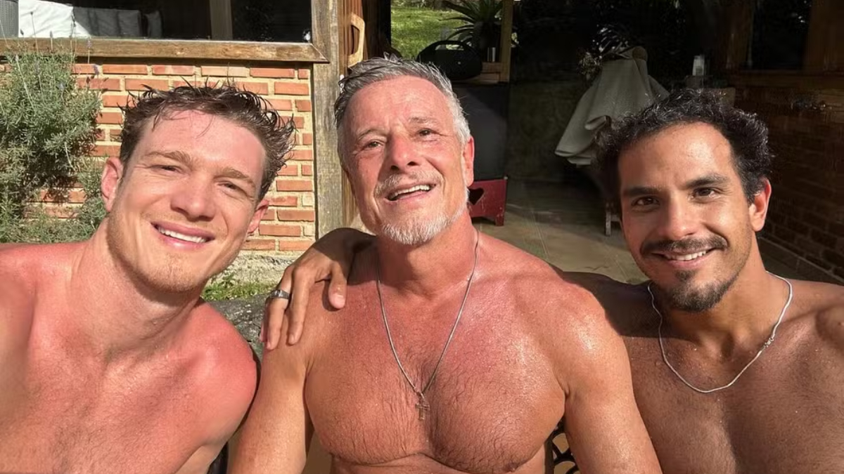 Na vida pessoal, Marcello Novaes escolheu deixar para trás o movimento intenso da capital