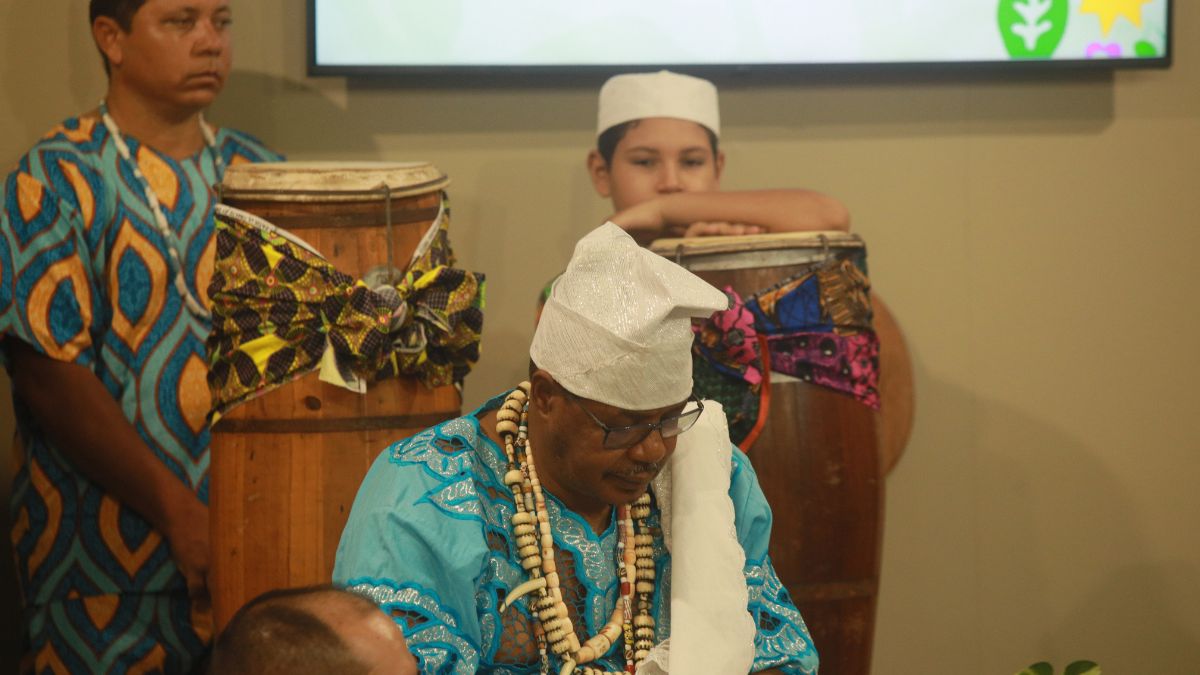 A liderança de difentes crenças alertam que a luta climática também é uma questão de direitos territoriais