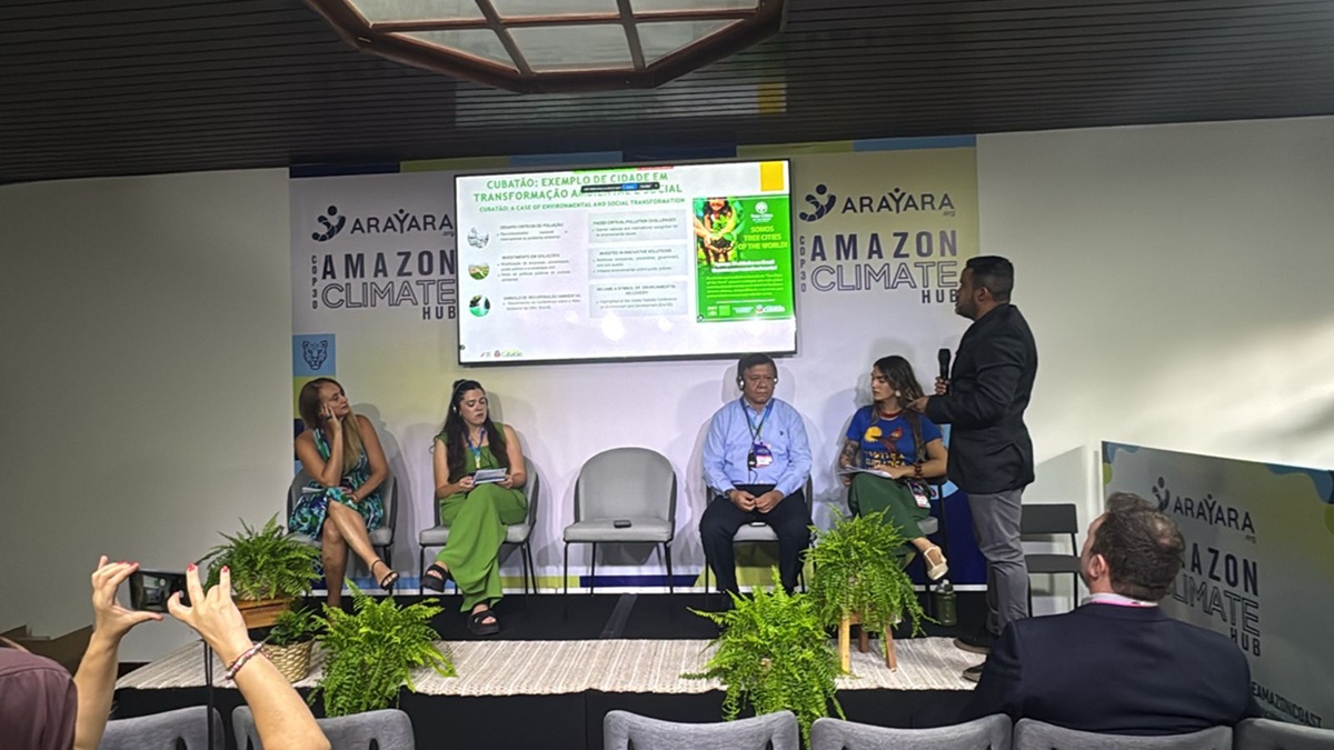 Secretário de Meio Ambiente de Cubatão foi responsável pela primeira participação da cidade na COP 30