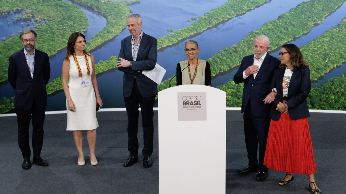 O último grande encontro da quarta-feira foi o Evento de Alto Nível da Ação Climática Global