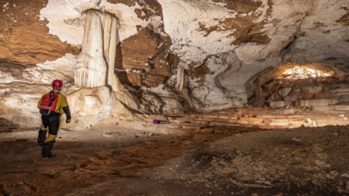 A nova gruta destaca o valor geológico da região recém-reconhecida como Patrimônio Mundial Natural.