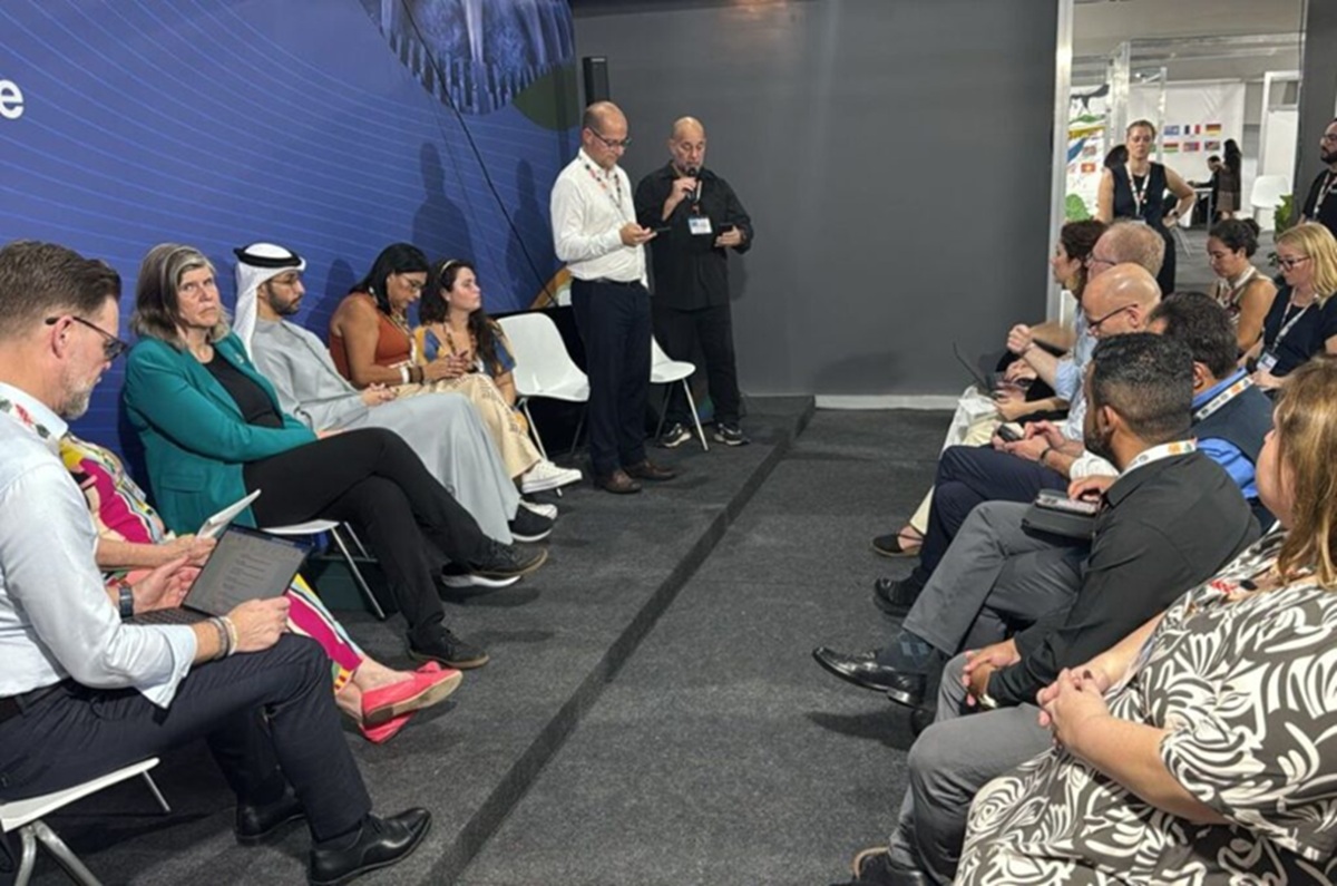 Município participou do painel internacional 'Acelerar uma transição justa nos territórios: perspectivas NorteSul'